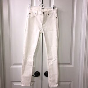 Hudson Nico white jeans 23